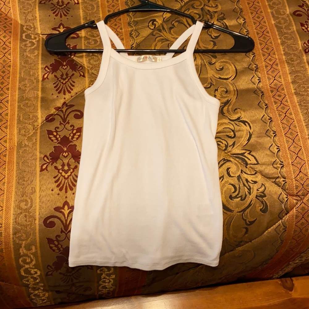 White Tank Top! Never Worn!